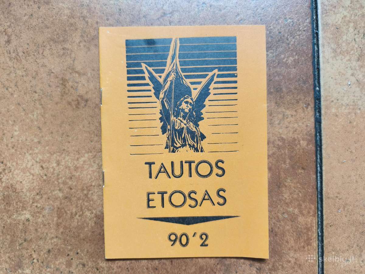 "Tautos etosas" 1990 m. 1,2 numeriai - nuotraukos Nr. 4