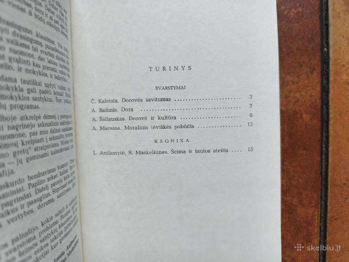 "Tautos etosas" 1990 m. 1,2 numeriai - nuotraukos Nr. 5