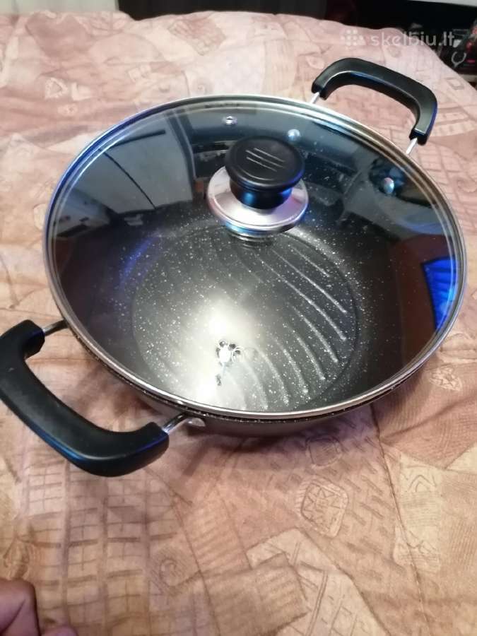 Naujas puodas, keptuvas-troškintuvas. Po 30€ - nuotraukos Nr. 37
