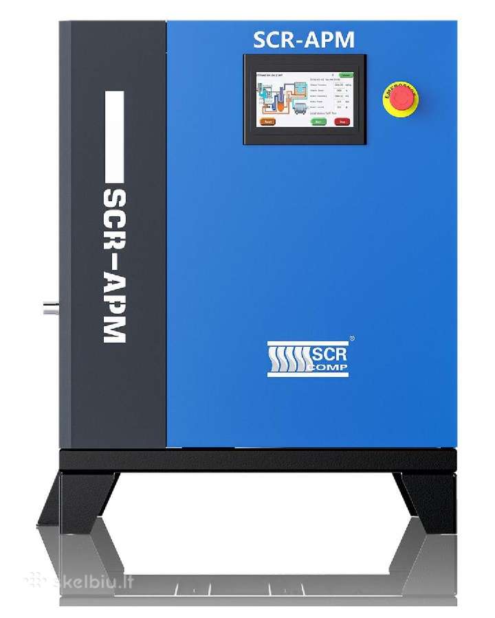 Naujas oro kompresorius Scr7.5apm