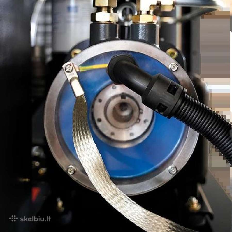 Naujas oro kompresorius Scr7.5apm - nuotraukos Nr. 6
