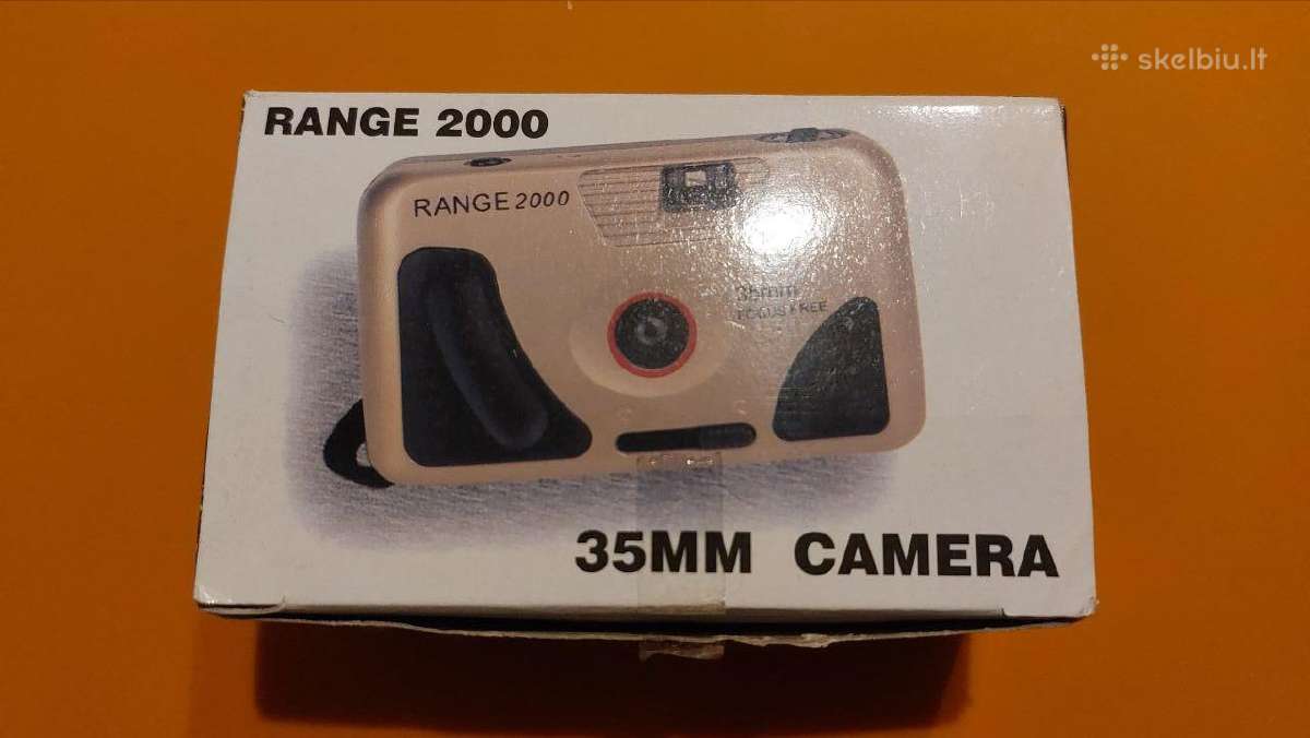 Fotoaparatas Range 2000 juostinis