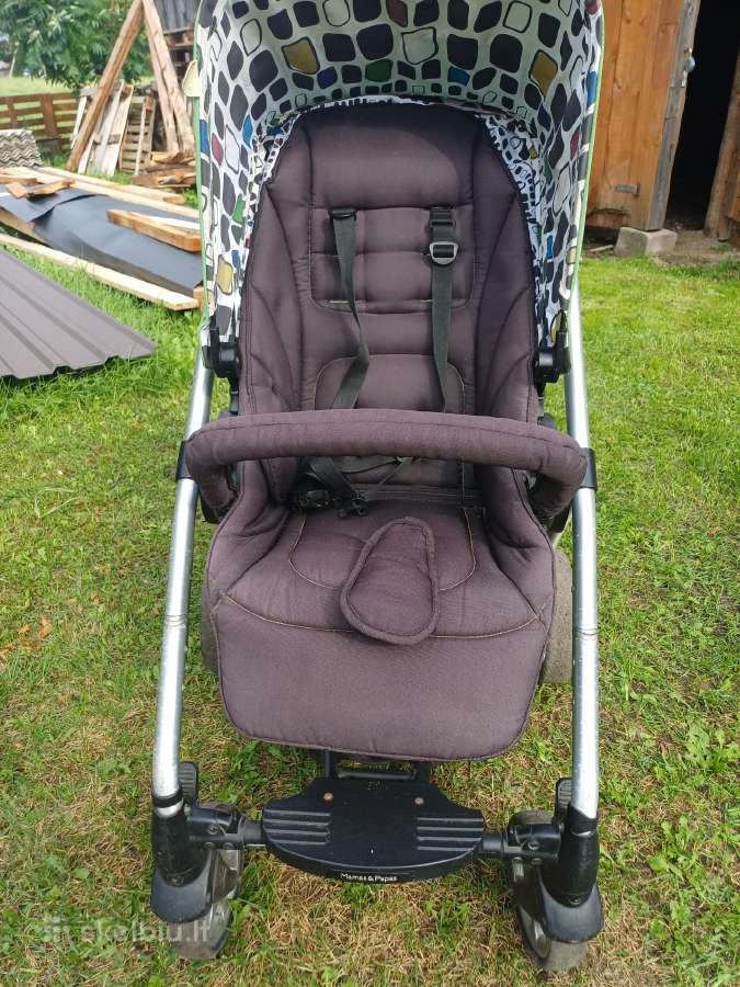 Vežimėlis Mamas@papas