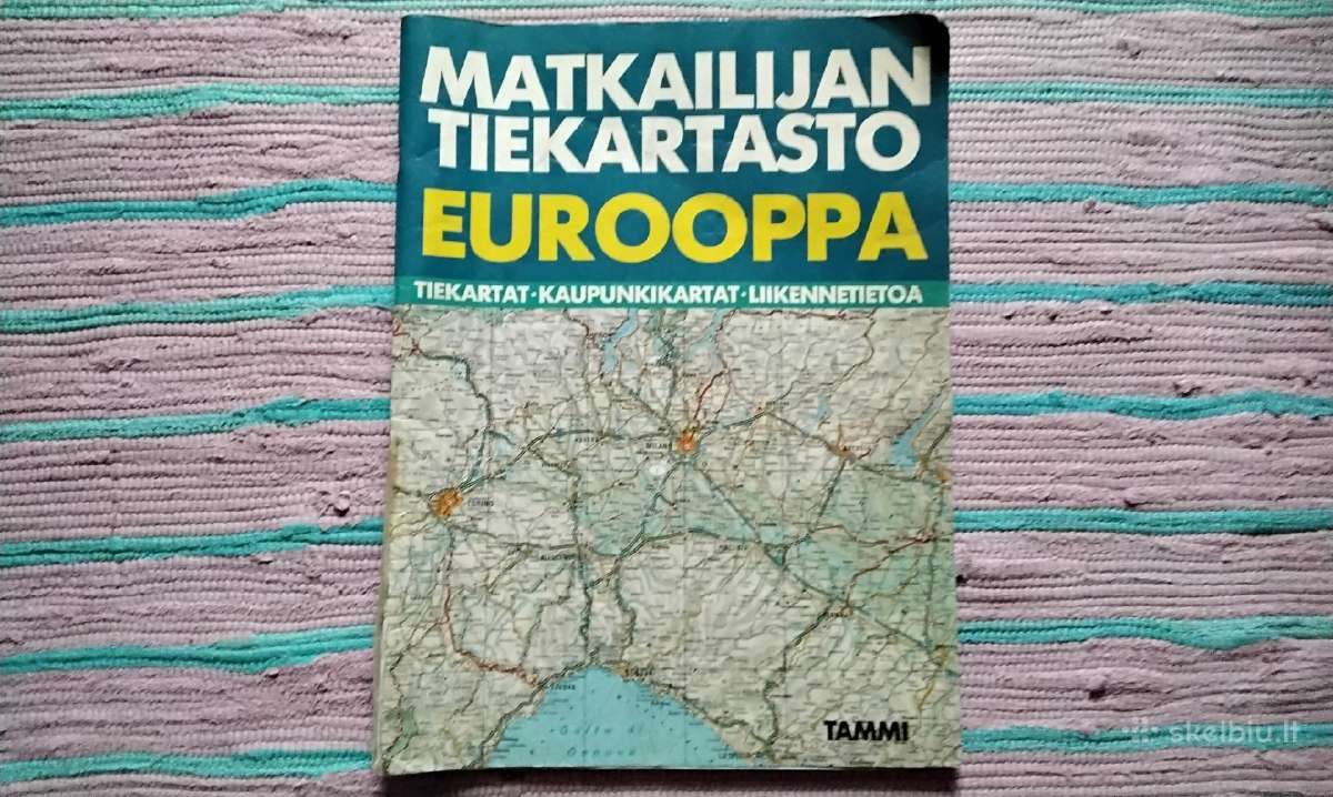 Žemėlapis Lietuva/kaliningradas - nuotraukos Nr. 21