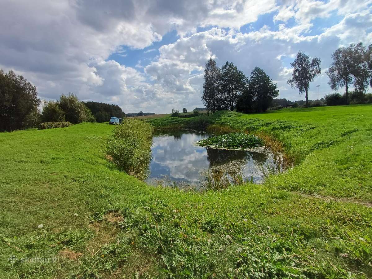 Tvenkinių kasimas,griovimo darbai,kiti žemėsdarbai - nuotraukos Nr. 2