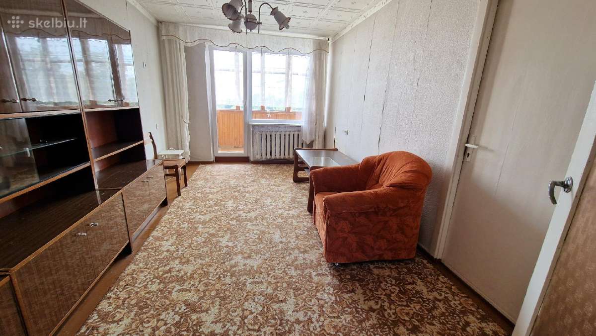 3 kambarių butas Marijampolėje