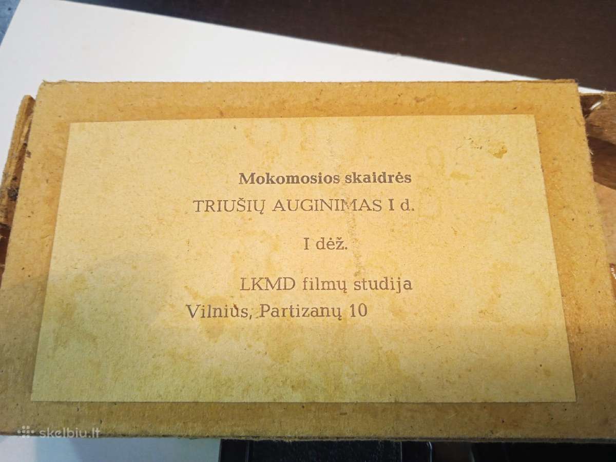 Skaidrės "Triušių auginimas"
