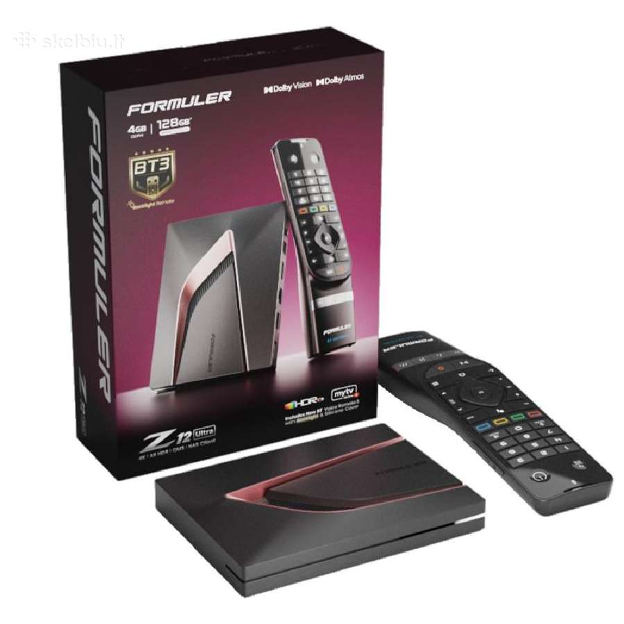 Smart TV Box Android Išmanūs Iptv priedėliai - nuotraukos Nr. 16