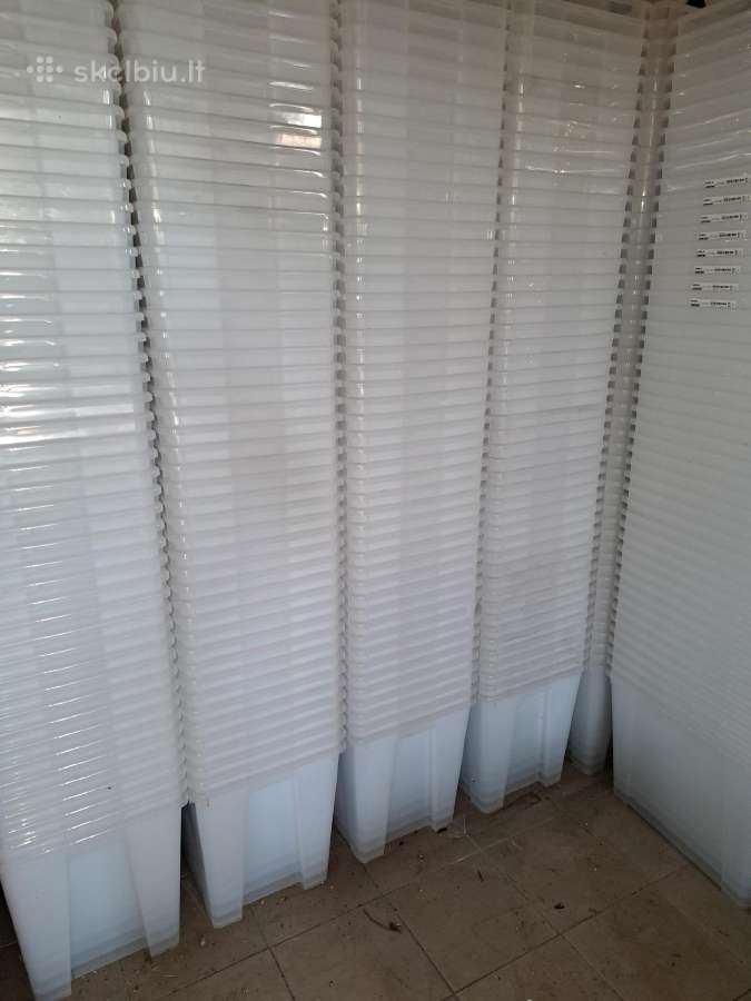 Plastikinės dėžės Ikea 56x39x42cm.65ltr - nuotraukos Nr. 4