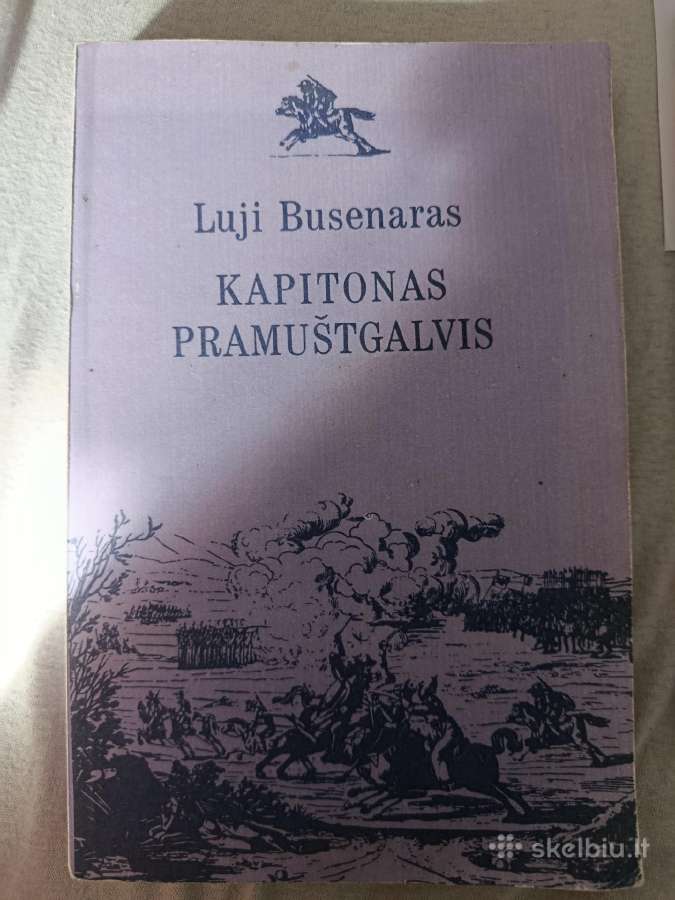 L. Buseranas. Kapitonas pramustgalvis