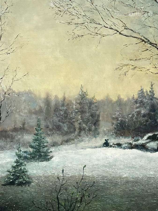 Paveikslas "Žiema" - nuotraukos Nr. 5