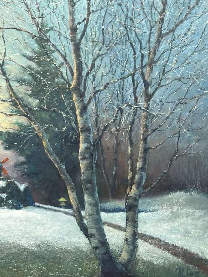 Paveikslas "Žiema" - nuotraukos Nr. 6