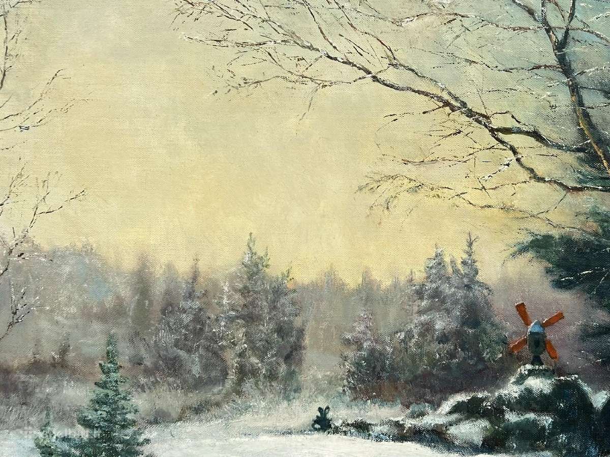 Paveikslas "Žiema" - nuotraukos Nr. 8