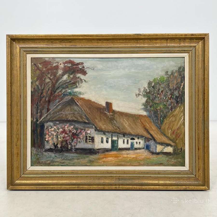 Paveikslas "Sodyba"