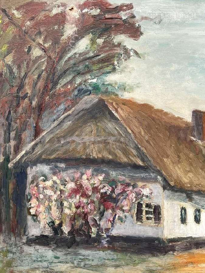 Paveikslas "Sodyba" - nuotraukos Nr. 5