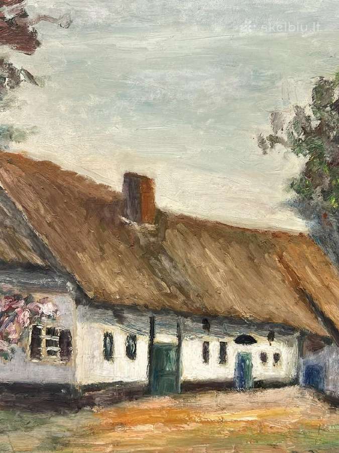 Paveikslas "Sodyba" - nuotraukos Nr. 6