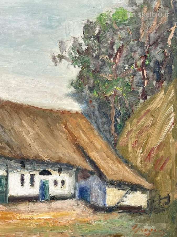 Paveikslas "Sodyba" - nuotraukos Nr. 7