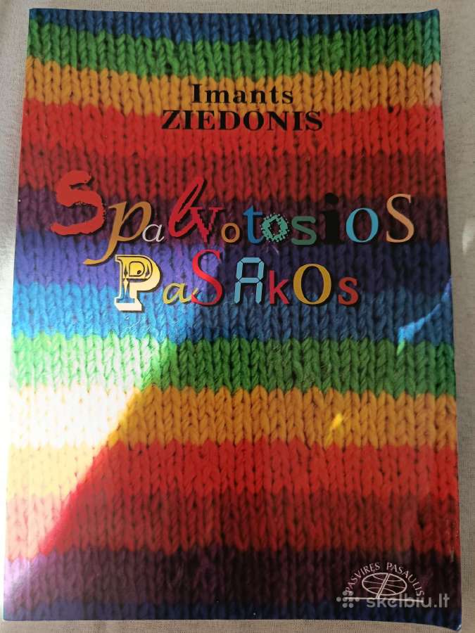 I. Žiedonis Spalvotosios pasakos