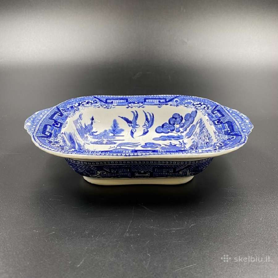 "Ridgways Semi China blue Willow" dubuo - nuotraukos Nr. 2
