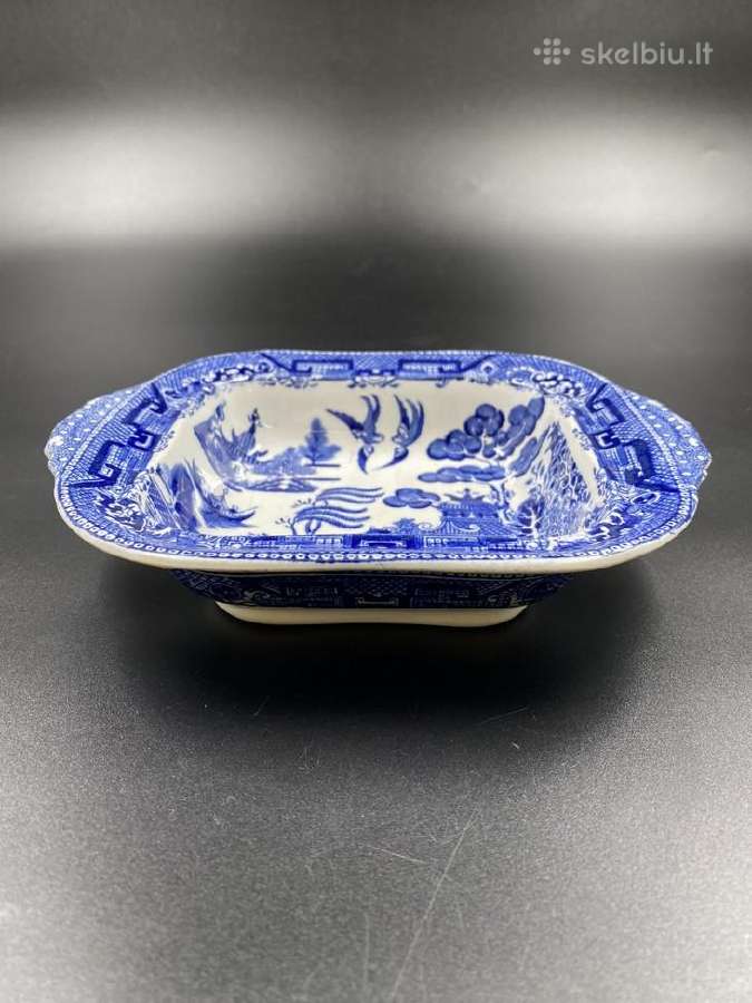 "Ridgways Semi China blue Willow" dubuo - nuotraukos Nr. 3