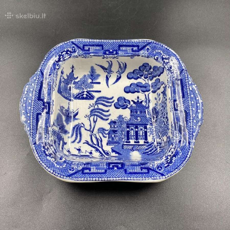 "Ridgways Semi China blue Willow" dubuo - nuotraukos Nr. 4