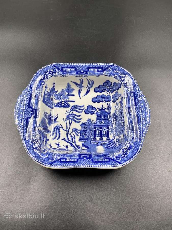 "Ridgways Semi China blue Willow" dubuo - nuotraukos Nr. 5
