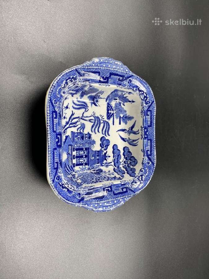 "Ridgways Semi China blue Willow" dubuo - nuotraukos Nr. 6