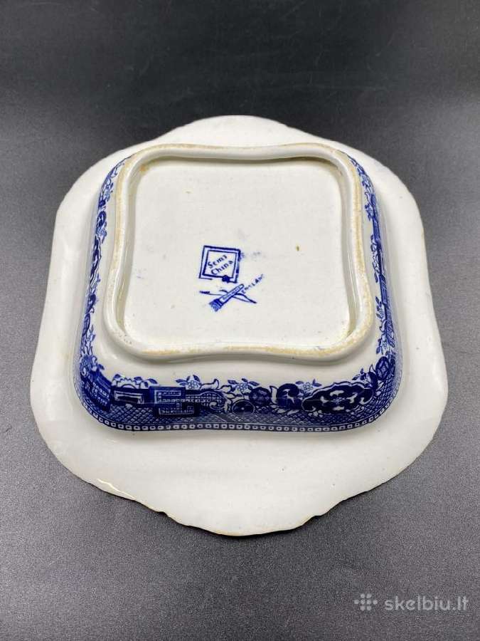"Ridgways Semi China blue Willow" dubuo - nuotraukos Nr. 7