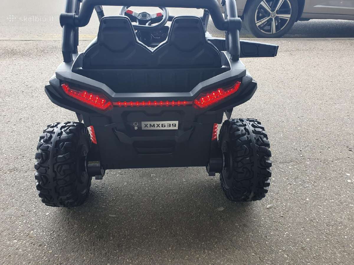 Naujiena Kck buggy 4x75w 24v 50kg - nuotraukos Nr. 4