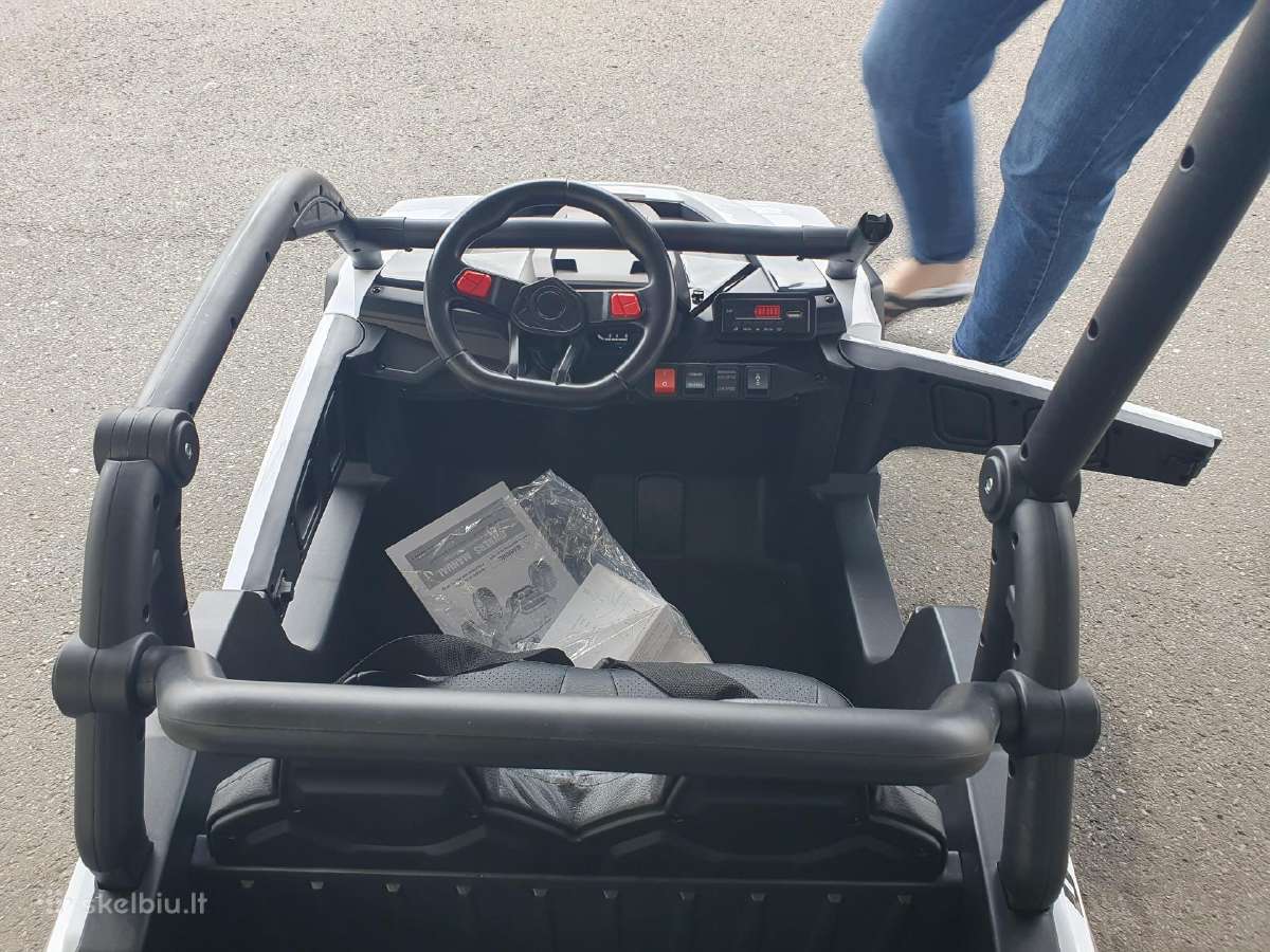 Naujiena Kck buggy 4x75w 24v 50kg - nuotraukos Nr. 5