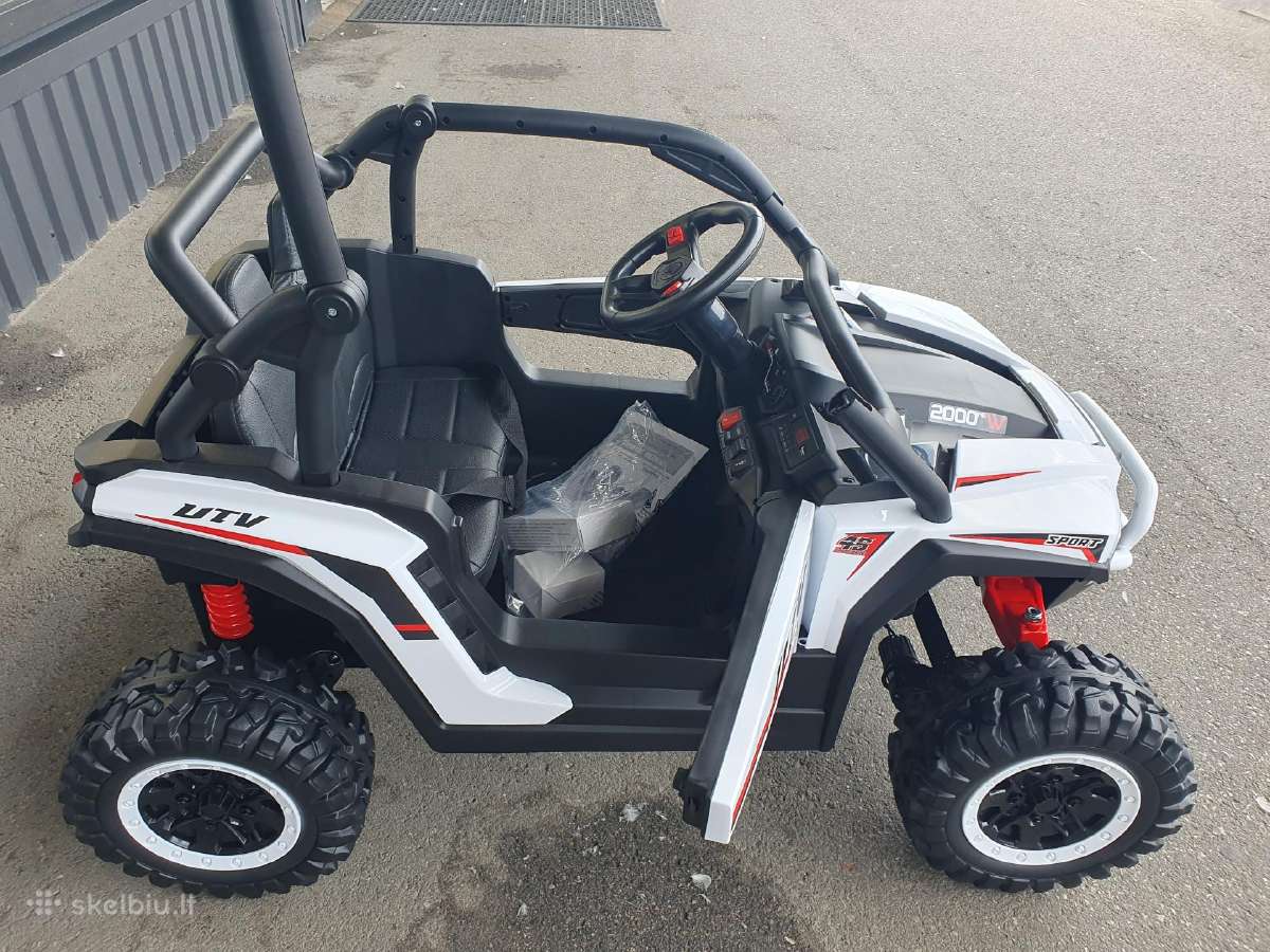 Naujiena Kck buggy 4x75w 24v 50kg - nuotraukos Nr. 3