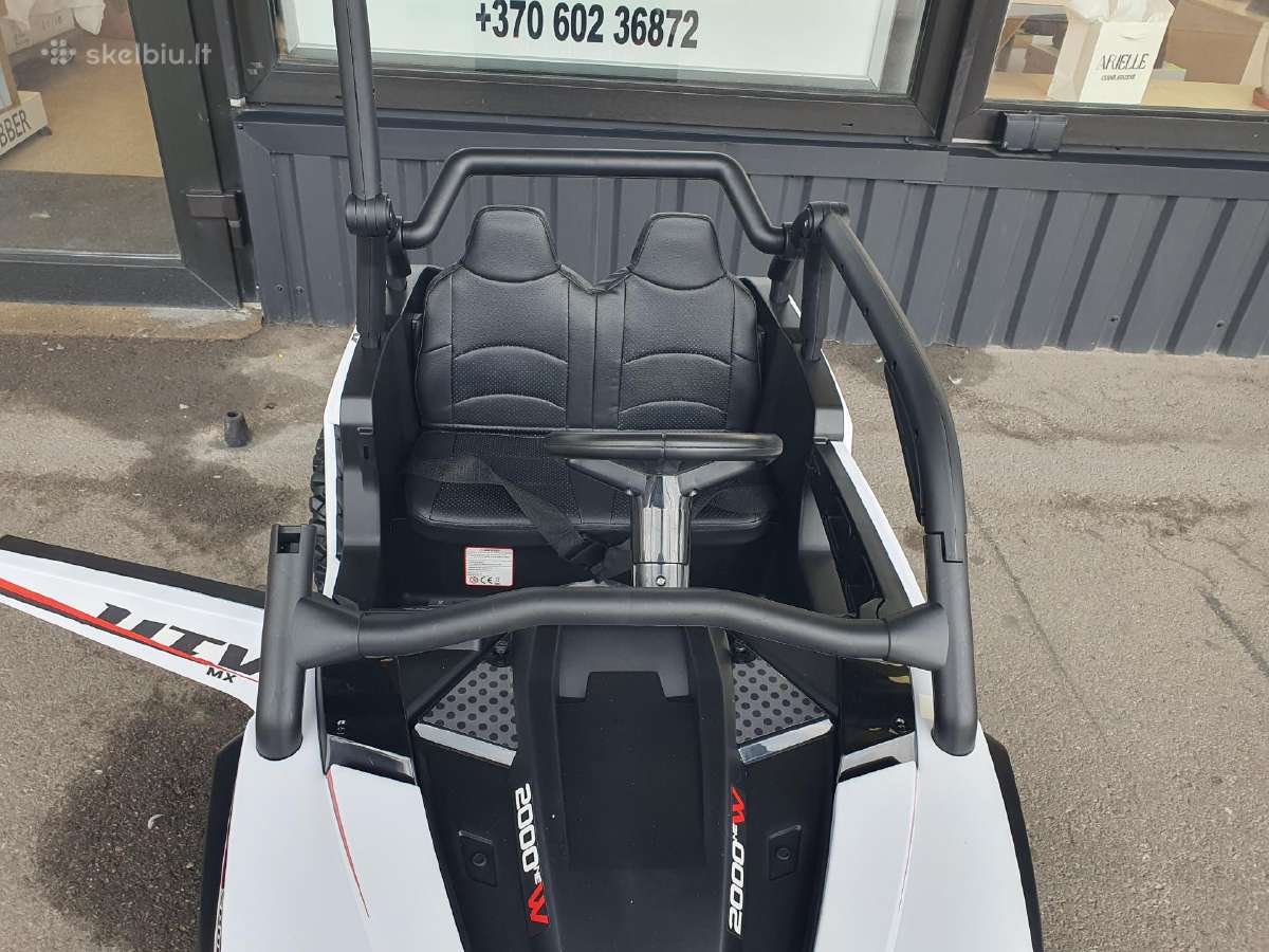 Naujiena Kck buggy 4x75w 24v 50kg - nuotraukos Nr. 8