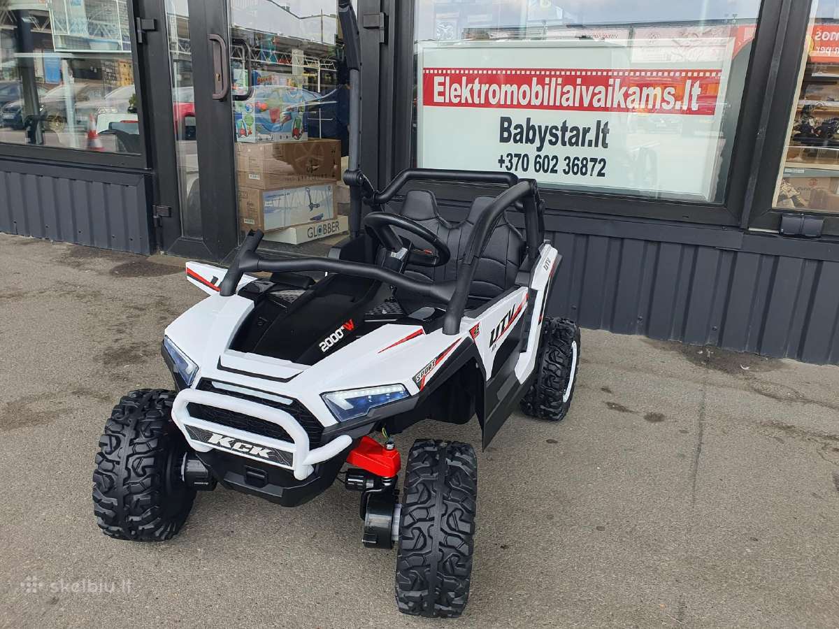 Naujiena Kck buggy 4x75w 24v 50kg