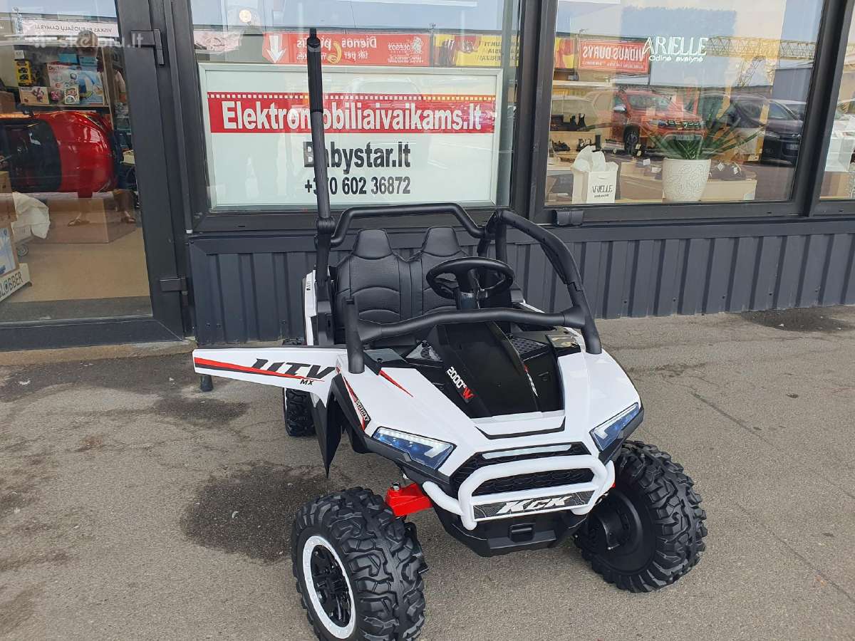 Naujiena Kck buggy 4x75w 24v 50kg - nuotraukos Nr. 2