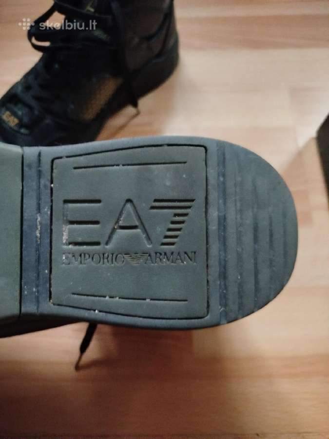Emporio Armani originalus odiniai - nuotraukos Nr. 6