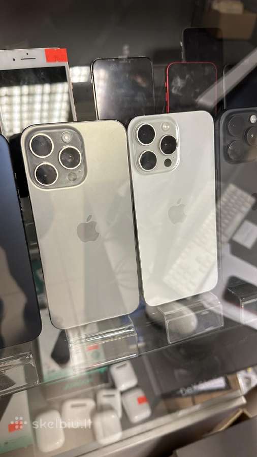 Naudoti iPhone 15 Pro Max su garantija - nuotraukos Nr. 2