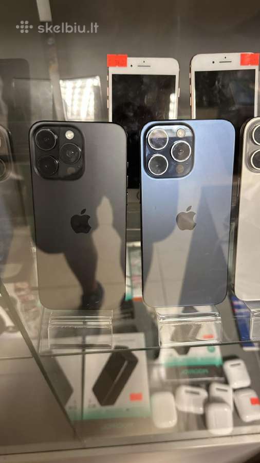 Naudoti iPhone 15 Pro Max su garantija - nuotraukos Nr. 3