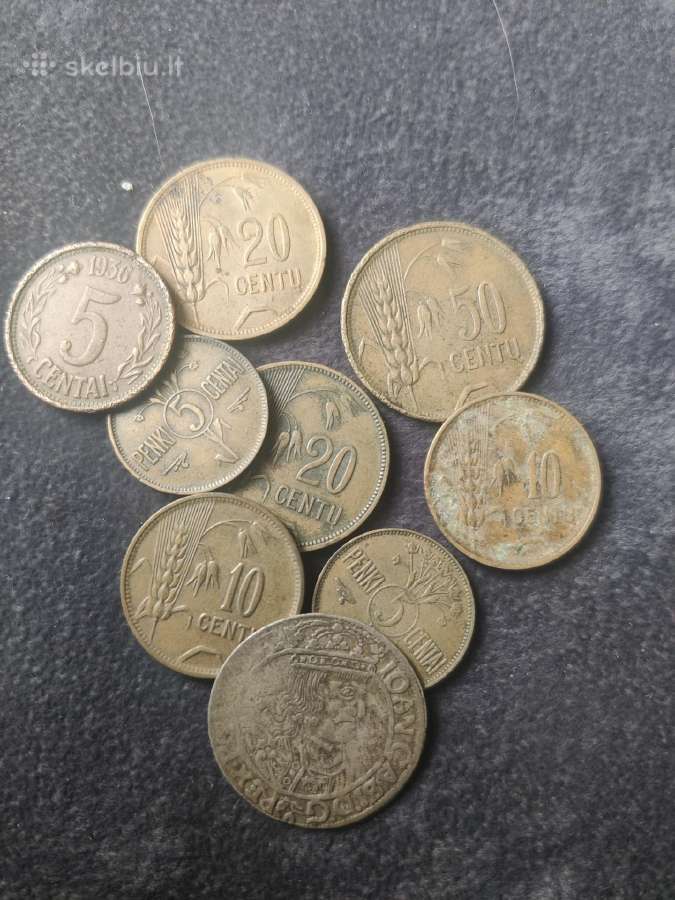 Perku senas monetas ir bankontus - nuotraukos Nr. 3