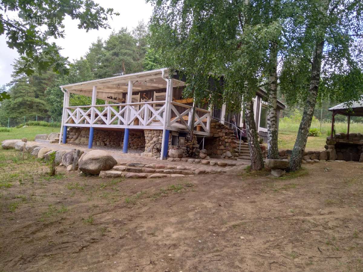 Namelio su kubilu ir pirties nuoma - nuotraukos Nr. 2