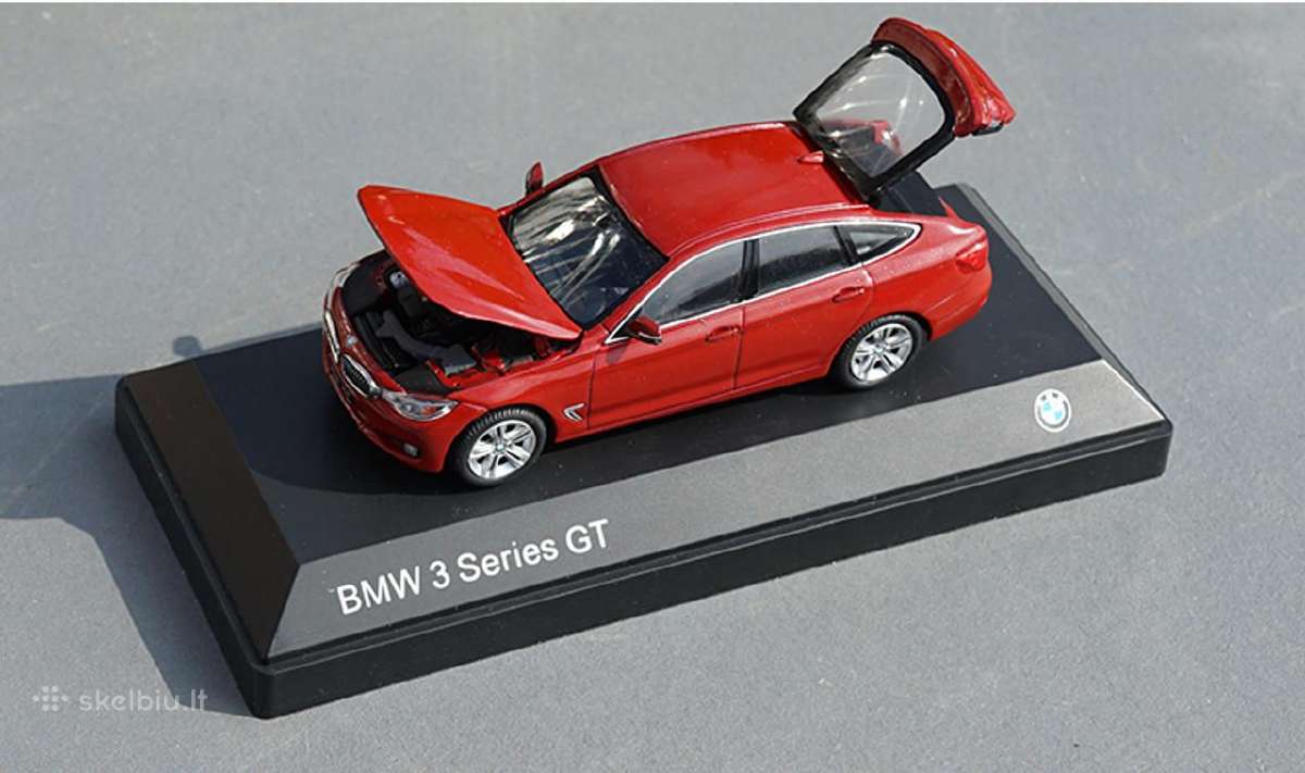 Bmw 3 Series Gt (F34) - nuotraukos Nr. 3