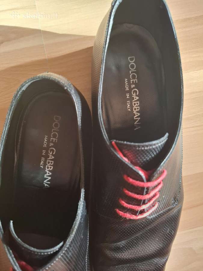 Dolce & Gabbana vyriški klasikiniai batai, 44 dydi - nuotraukos Nr. 6