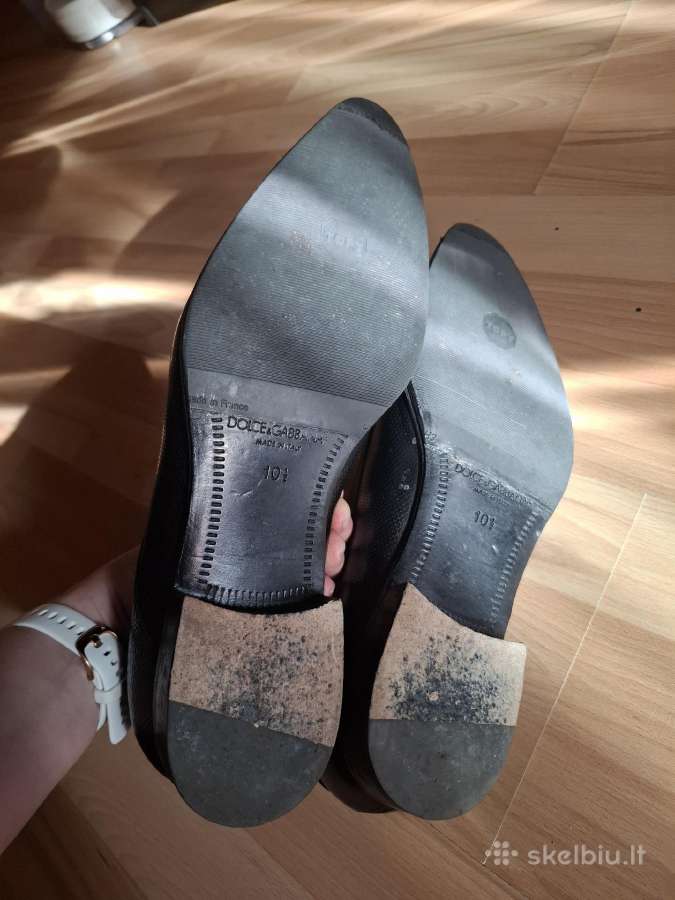 Dolce & Gabbana vyriški klasikiniai batai, 44 dydi - nuotraukos Nr. 10