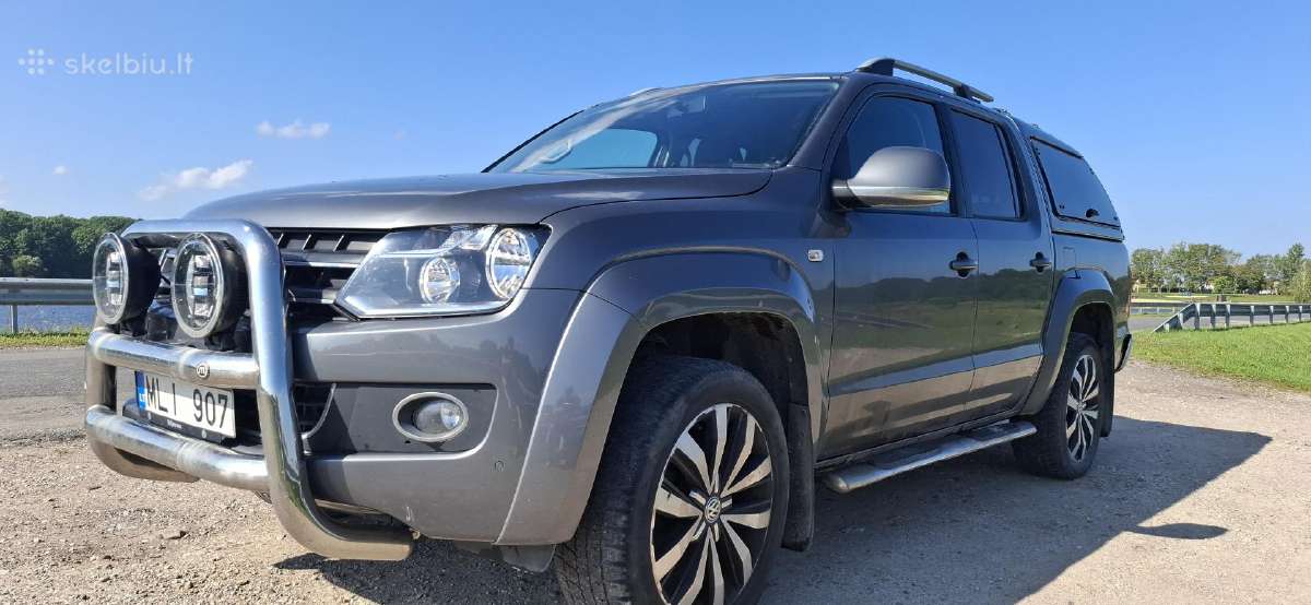 Volkswagen Amarok - nuotraukos Nr. 2