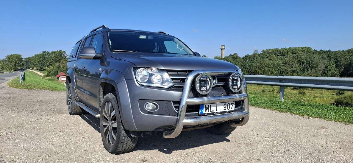 Volkswagen Amarok - nuotraukos Nr. 3