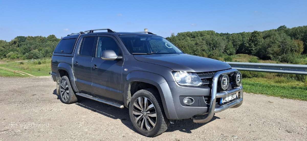 Volkswagen Amarok - nuotraukos Nr. 4