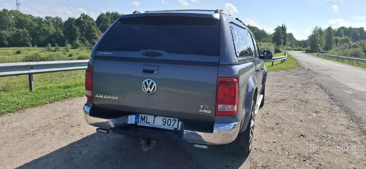 Volkswagen Amarok - nuotraukos Nr. 5