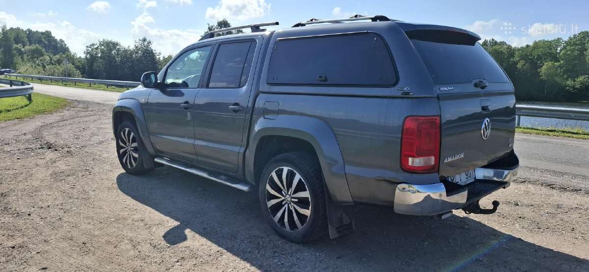 Volkswagen Amarok - nuotraukos Nr. 6