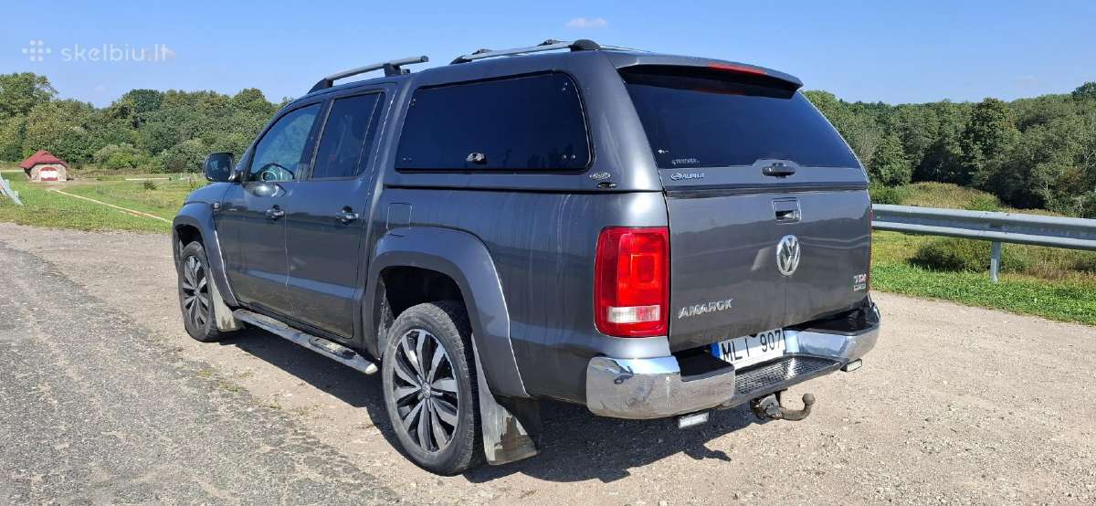 Volkswagen Amarok - nuotraukos Nr. 7