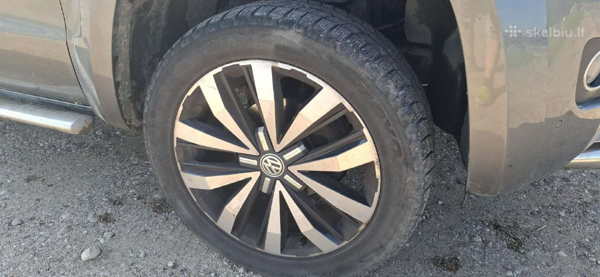 Volkswagen Amarok - nuotraukos Nr. 9