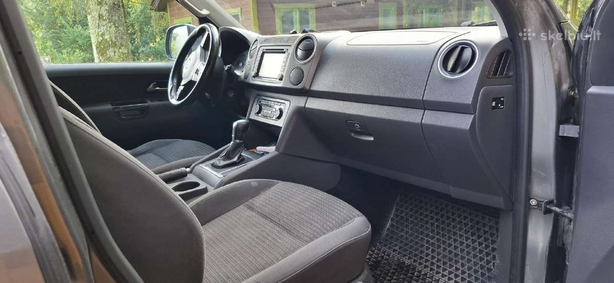 Volkswagen Amarok - nuotraukos Nr. 17